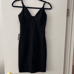 NWT Express Vneck Bodycon Mini Dress